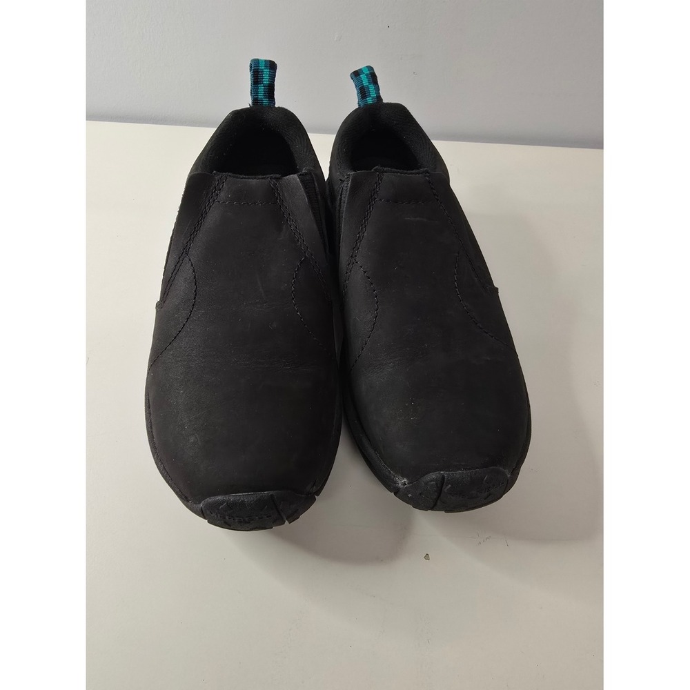 Merrell Jungle Moc Shoes WMerrell‎ Women's Size 5.5 Black Nubuck Casual Classic